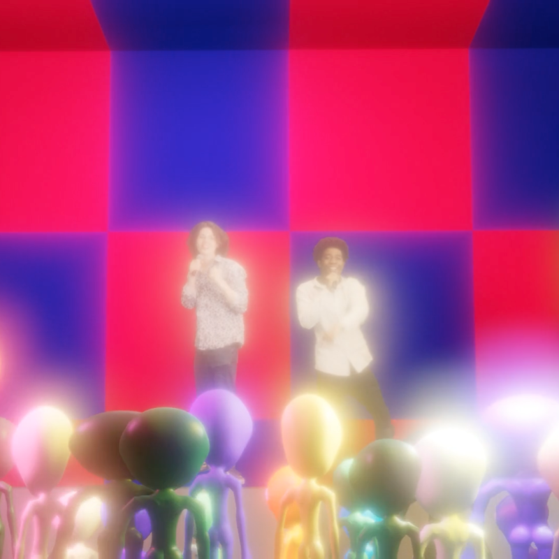 Out Of This World music video artwork